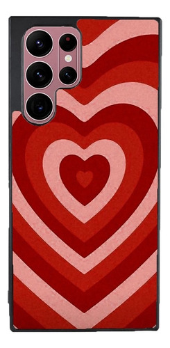 Funda Para Galaxy Corazon Rojo Chicas Superpoderosas