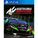 Assetto Corsa Competizione Juego Playstation 4 Ps4 Vdgmrs