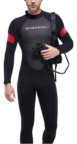 Trajes De Buceo Para Hombres Completos De 3 Mm, Trajes De Bu