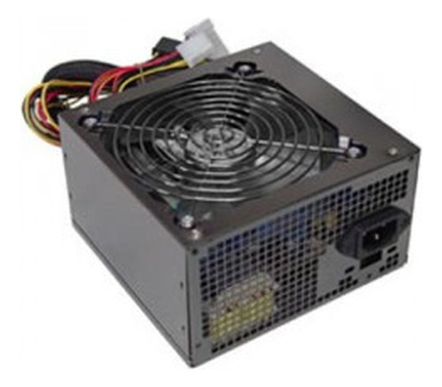 Fuente De Poder Atx-650w-piv Negro 20/24 Pin