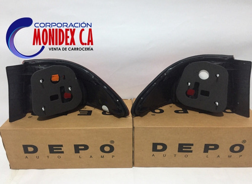 Stop Honda Accord 98-99-2000 Depo Foto 5