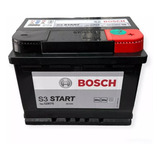 Batería Bosch S3 12x75 Colocación A Domicilio Sin Cargo 