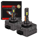 Ampolletas D3s X2 Full Led De Alta Intensidad 120w 130000lm