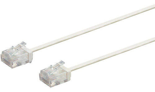 Monoprice Cat6 Cable De Conexión Ethernet - 3 Pies - Blanco 