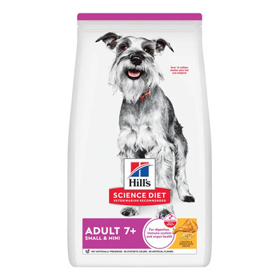 Croquetas Para Perro Hill's Science Diet Small & Mini Alimento Para Perros Senior De Tamaño Pequeño Y Mini Sabor Pollo 2Kg | Envío gratis