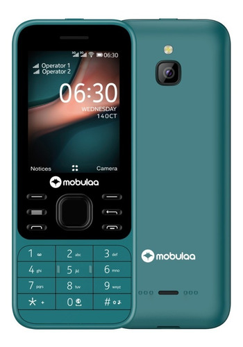 Celular Flecha Mobulaa M1704 32mb - 3gb Dual 3g Sim Azul Pet