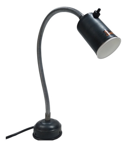 Lámpara Led Flexible Base Magnética 220v Torno / Industrial