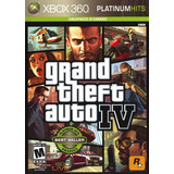 Gta Iv ( Platinum Hits)  Xbox 360 Físico Original