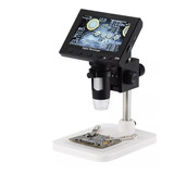 Microscópio Wi Fi Digital Zoom 1000x Lcd Tela 4.3 Hd10800