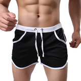 Pantalones Cortos De Fitness Deportivos G Para Hombre, Estil