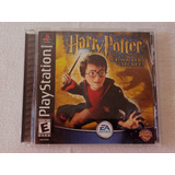 Harry Potter Chamber Of Secrets Ps1 Playstation