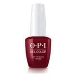 Opi Esmalte Gel Color Got The Blues For Red