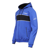 Campera Yamaha Zip Hoodie Racing Moto Mx Enduro Atv Marelli