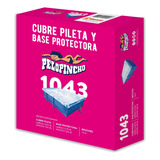 Cubre Pileta Pelopincho 1043 Lona Cobertor Broches Original 