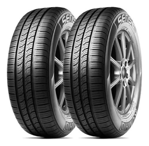 Paquete De 2 Llantas 185/70 R14 Kumho Sense Kr26 88t