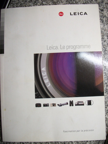 Leica Le Programme Fascination Par La Precision Fotograf C16