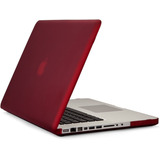 Funda Speck Seethru Macbook Pro De 13 (2012 A 2015) Rojo