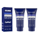 2×crema De Depilación Permanente-removedor De Barba Y Bigote