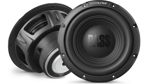 Subwoofer Alpine Series 10  W10s4 