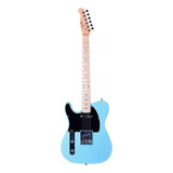 Guitarra Telecaster Michael Ab Canhota Gm385n Lh Dual Action