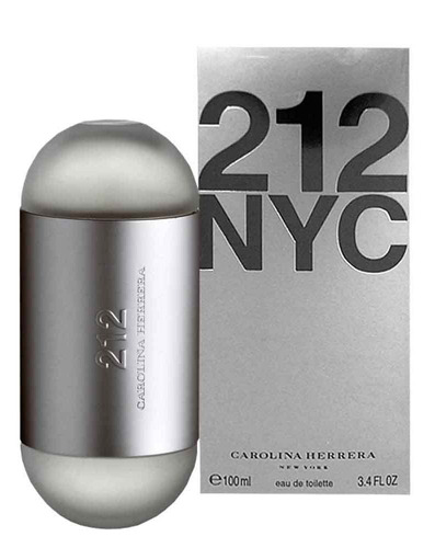 212 Mujer Carolina Herrera Perfume Orig 60ml Envio Gratis!!!