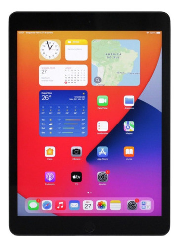 iPad Apple 7ª Geração 2019 A2197 10.2 32gb Space Gray 