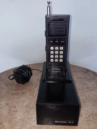 Telefone Sem Fio Antogo Meg 20000 Japones ( Only Wood421)