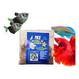 Mix Generador De Artemia Sin Oxigeno Alimento Vivo Peces