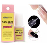 Pegamento Cherimoya Para Tips 7 Ml Uñas Postizas Con Pincel