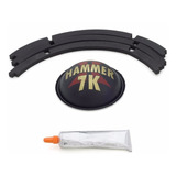 Kit Reparo Hammer 7k Woofer Eros 3500 Rms 4 Ohms Original
