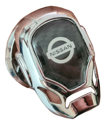 Moldura Botón Encendido Iron Man Nissan Kicks X-trail Versa