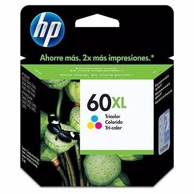 Cartucho Hp 60xl Color Original Oferta Cc644wl F4280 F4480