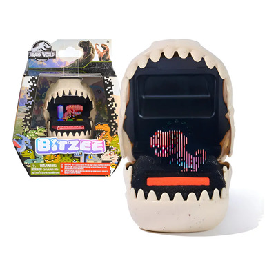 Bitzee Jurassic World Mascota Interactiva 25 Dinosaurios Jurassic World | Envío gratis