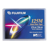 Data Cartridge Fuji Dds-3 12/24gb 125m