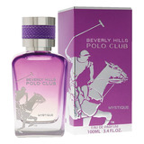 Polo Beverly Hills   Edt Pour Femme Mystique 100 Ml