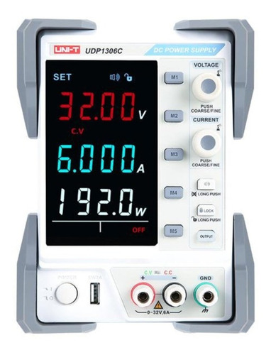 Uni-t Fuente De Laboratorio Alimentación Dc 32v 6a Udp1306c