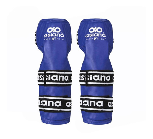 Ithaca Store Asiana - Antebraceras C/coderas Azul Taekwondo