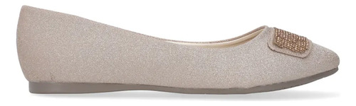 Flat Ozono Para Mujer Estilo 622005 Oro
