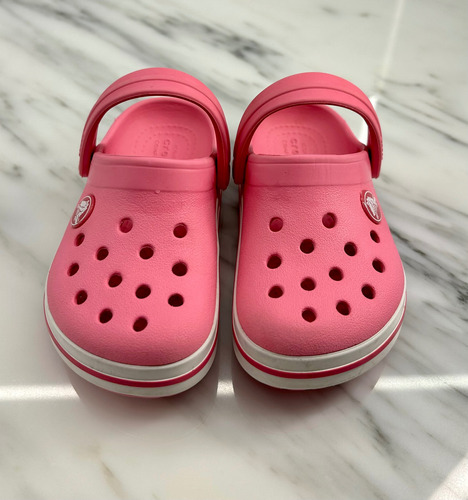 Crocs Talle C 8 Usa Originales, Como Nuevas, Muy Poco Uso!!!