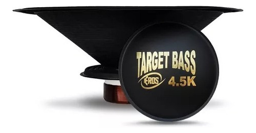 02 Reparos Energy Compatível Eros Target Bass 15 4.5 4 Ohms