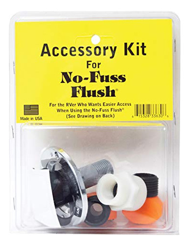 Kit De Accesorios Nofuss Flush A71, Amarillo