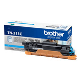 Toner Original Brother Tn-213c Dcp-l3551cdw Hl-l3210 Ciano