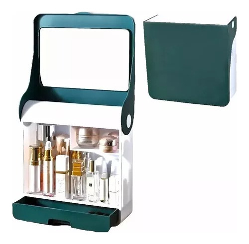 Organizador De Maquillaje Cosméticos Soporte De Pared