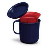 Tupperware Caneca Com Filtro Para Chá 350ml