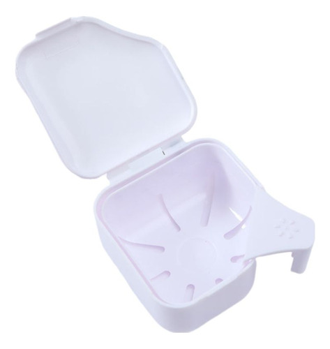 Caja De Baño Para Dentaduras Postizas, De Polipropileno, Apt