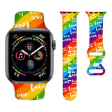 Bacdoilq Lgbt Pride - Correa De Reloj Inteligente Arcoris Co