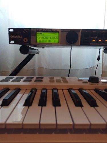 Yamaha Motif Rack Es Con Estuche Rigido + Arturia Keylab 61 