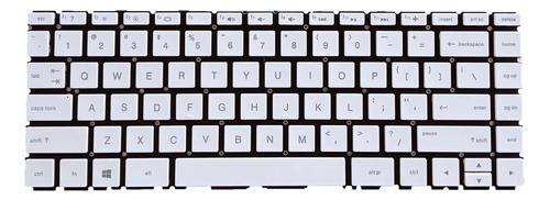 Reemplazo De Teclado En Inglés De Ee. Uu. Para Hp 14-bw