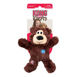 Kong Wild Knots Bear Brown M/l