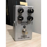 Pedal Mxr M89 Bass Overdrive